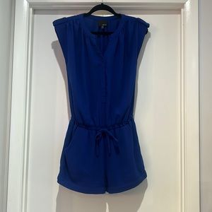 Greylin Blue Romper